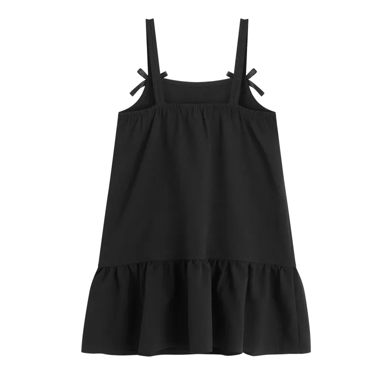 Cool Club, Set pentru fete, Bluza cu maneca scurta, Rochie cu bretele, mix