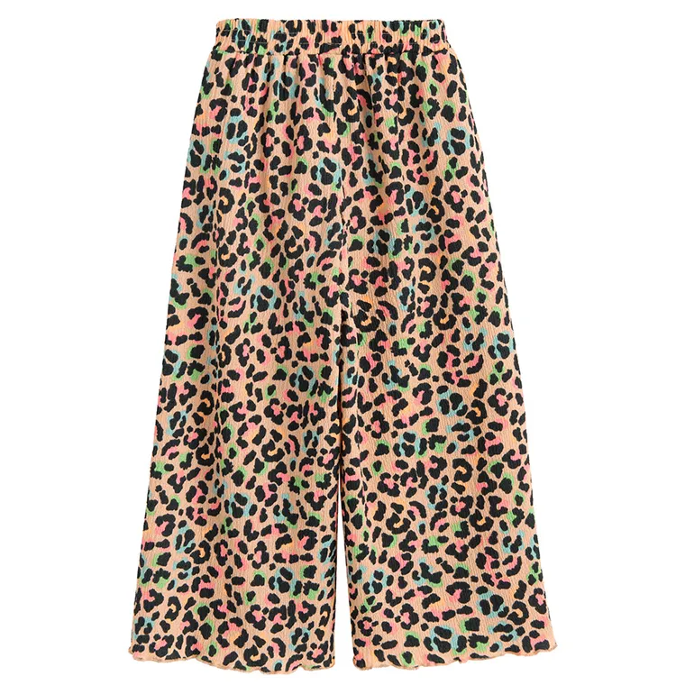 Cool Club, Set pentru fete, Bluza fara maneci, Pantaloni din textil, portocaliu