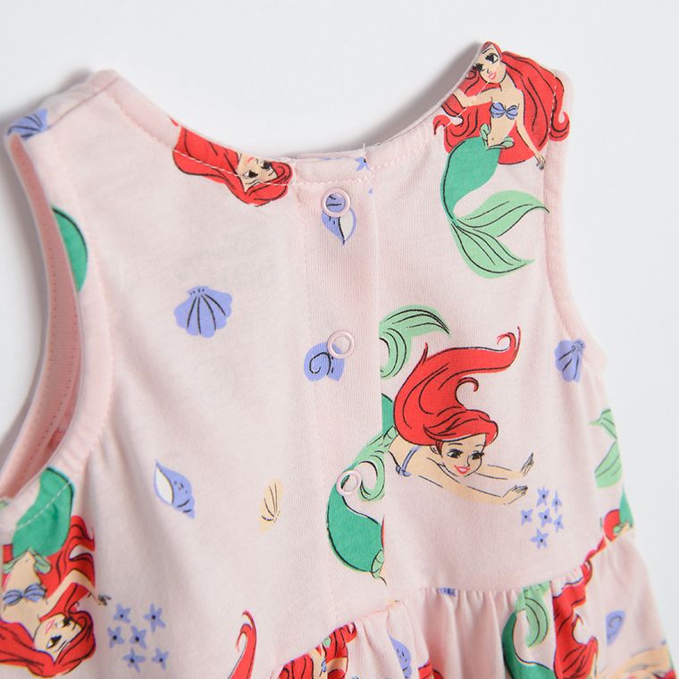 Cool Club, Set pentru fete, Bluza fara maneci, Pantaloni scurti, roz, imprimeu Disney Princess