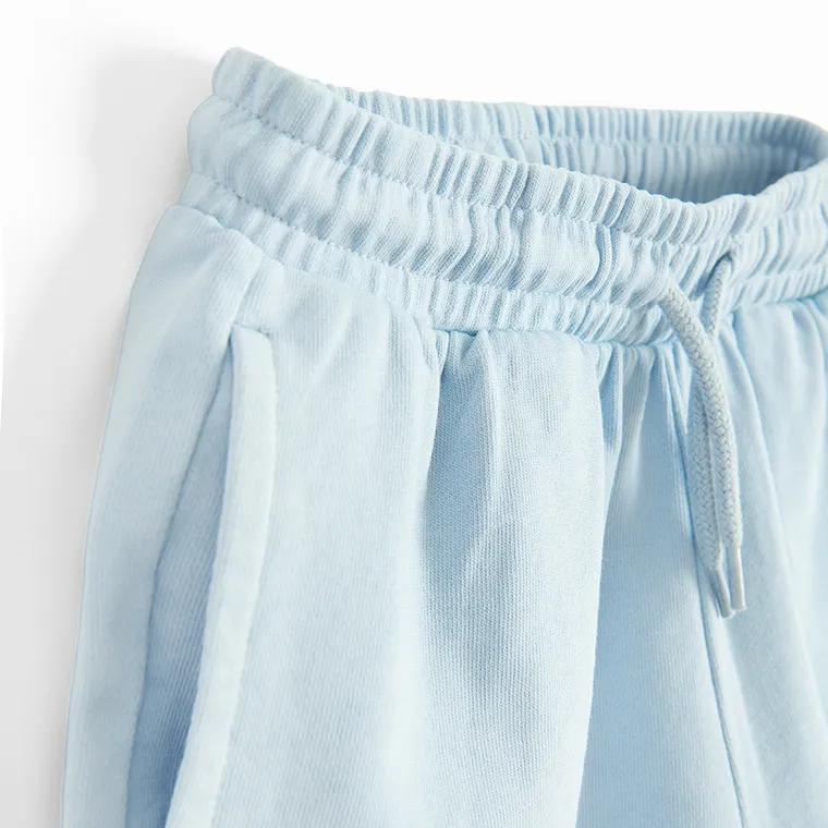 Cool Club, Set pentru fete, Bluza, Pantaloni scurti, albastru