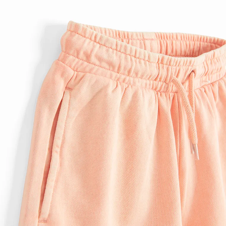 Cool Club, Set pentru fete, Bluza, Pantaloni scurti, piersica