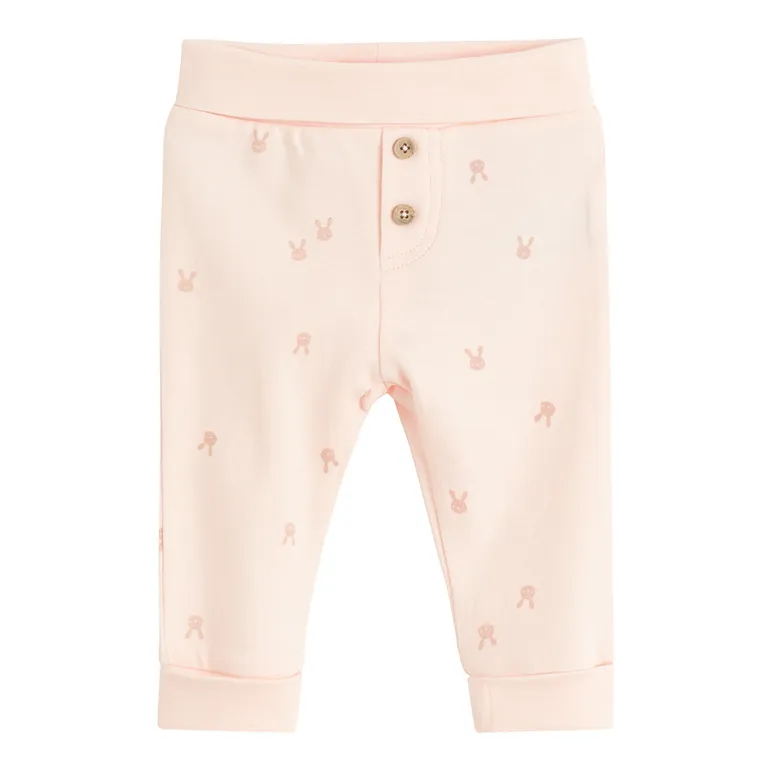 Cool Club, Set pentru fete, Body cu maneca lunga, Pantaloni, roz