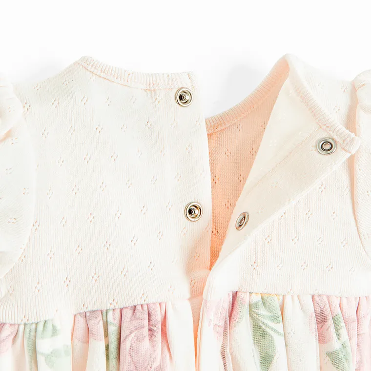 Cool Club, Set pentru fete, Body cu maneca scurta, Bentita, mix