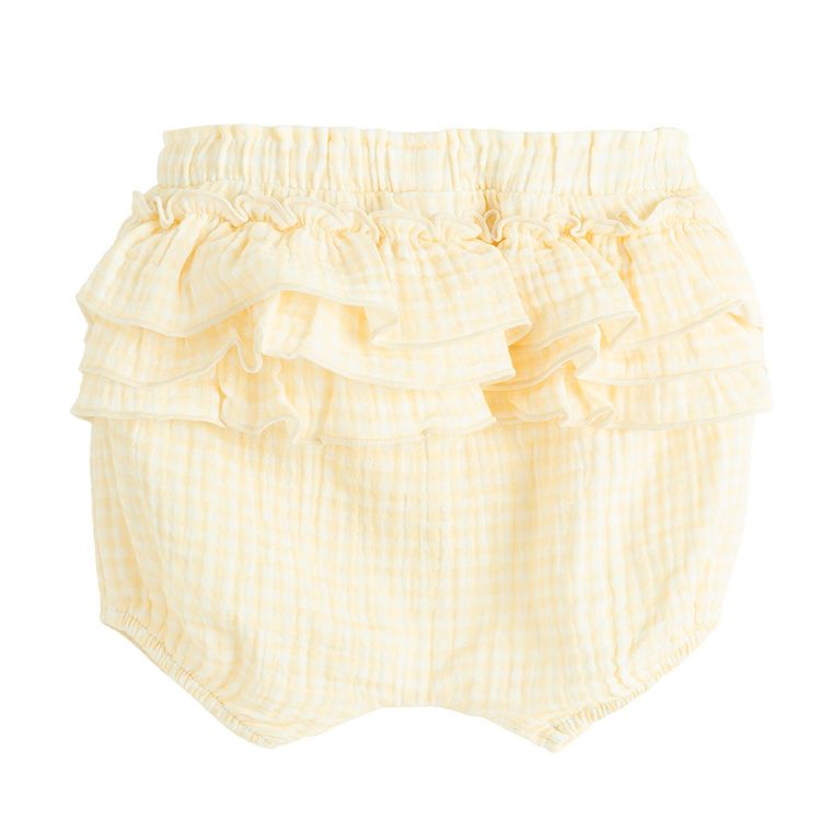 Cool Club, Set pentru fete, Body cu maneca scurta, Pantaloni scurti, bloomers, muselina, mix