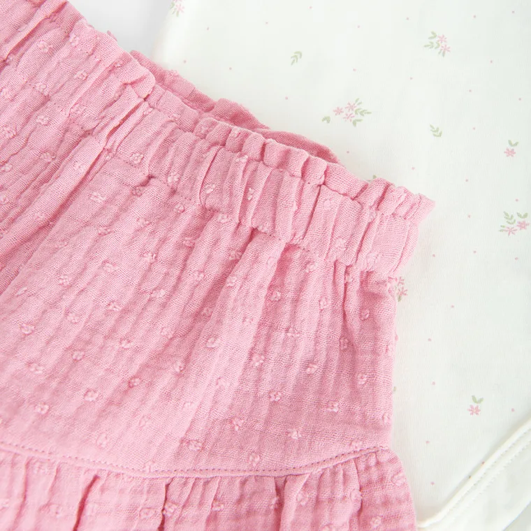 Cool Club, Set pentru fete, Body cu maneca scurta, Pantaloni scurti, muselina, mix