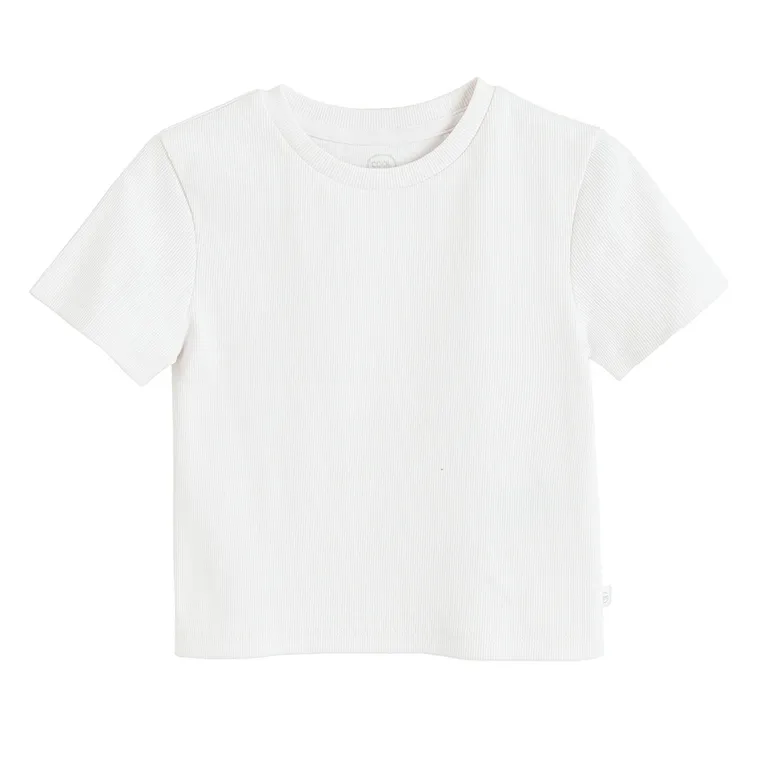 Cool Club, Set pentru fete, Camasa cu maneca lunga, Tricou, mix