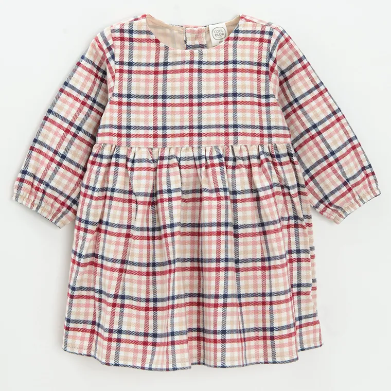 Cool Club, Set pentru fete, Rochie cu maneca lunga pentru fete, Vesta, Dresuri, mix