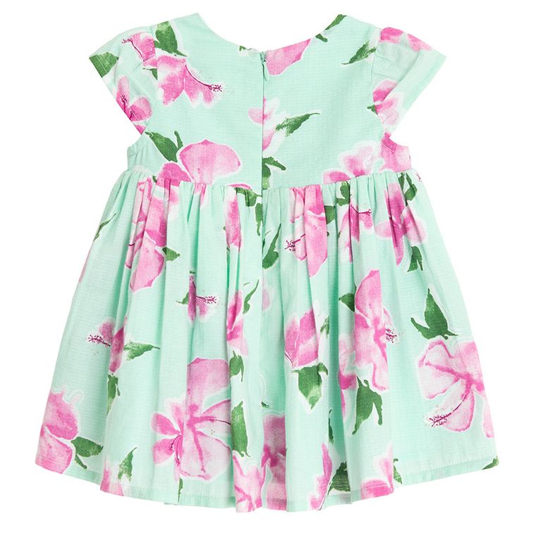 Cool Club, Set pentru fete, Rochie cu maneca scurta, Pantaloni scurti, bloomers, verde
