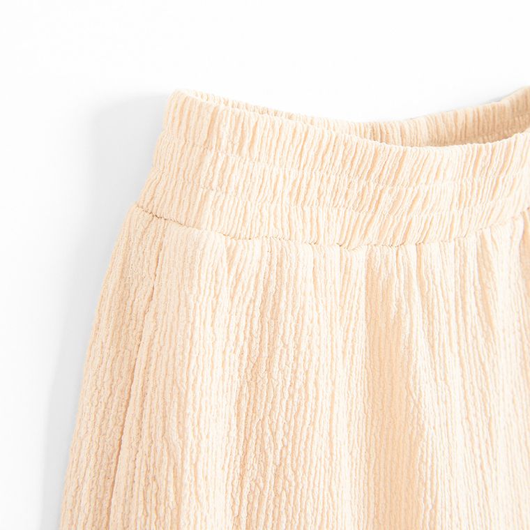 Cool Club, Set pentru fete, Top, din tricot striat, Pantaloni din textil, mix