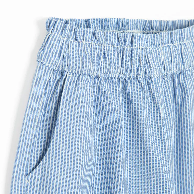 Cool Club, Set pentru fete, Tricou, Pantaloni din textil, wide, mix