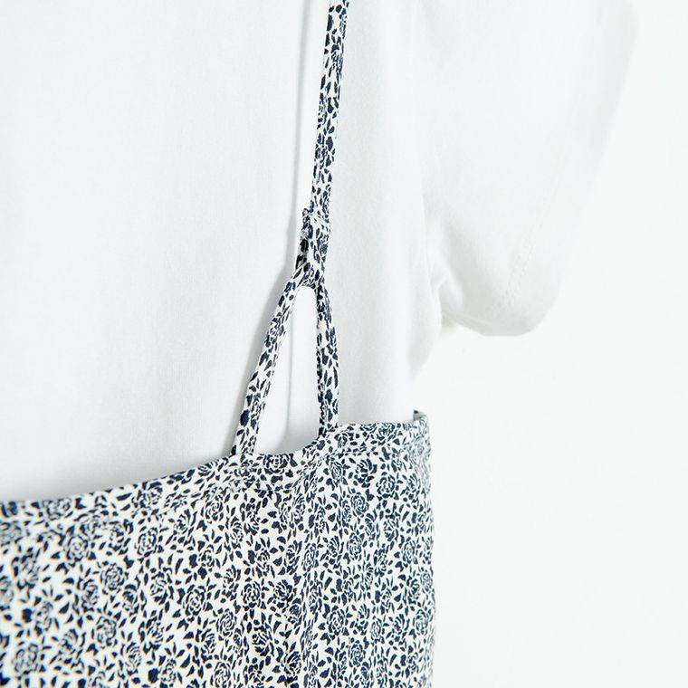 Cool Club, Set pentru fete, Tricou, Rochie cu bretele pentru fete, mix