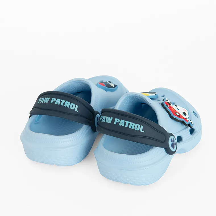 Cool Club, Slapi pentru baieti, albastru, imprimeu Paw Patrol