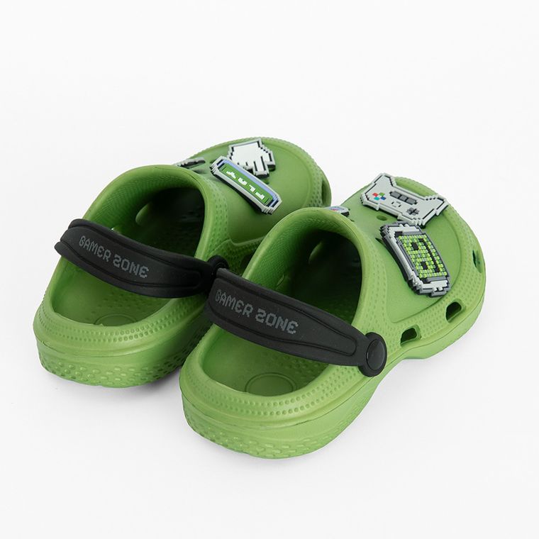 Cool Club, Slapi pentru baieti, verde