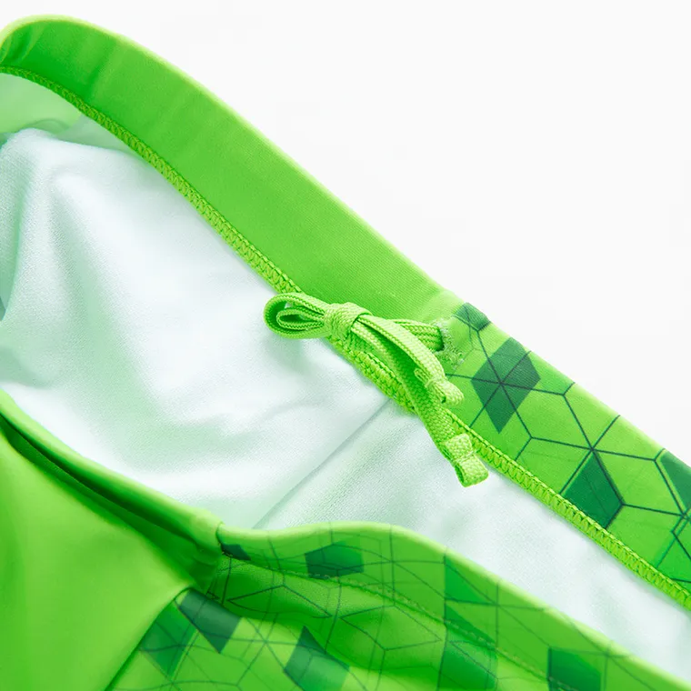 Cool Club, Sorturi de baie pentru baieti, UV 50, verde