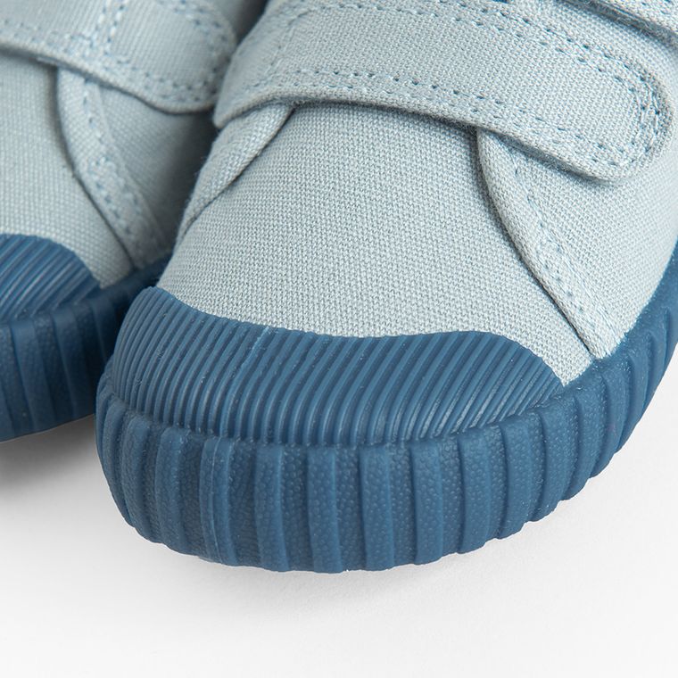 Cool Club, Tenisi pentru baieti, albastru, talpa Barefoot