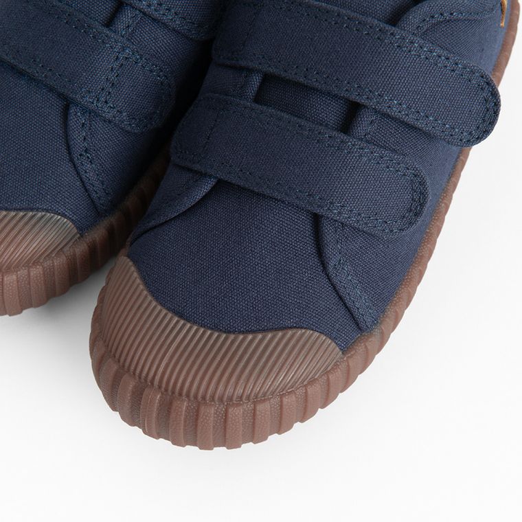 Cool Club, Tenisi pentru baieti, bleumarin, talpa Barefoot