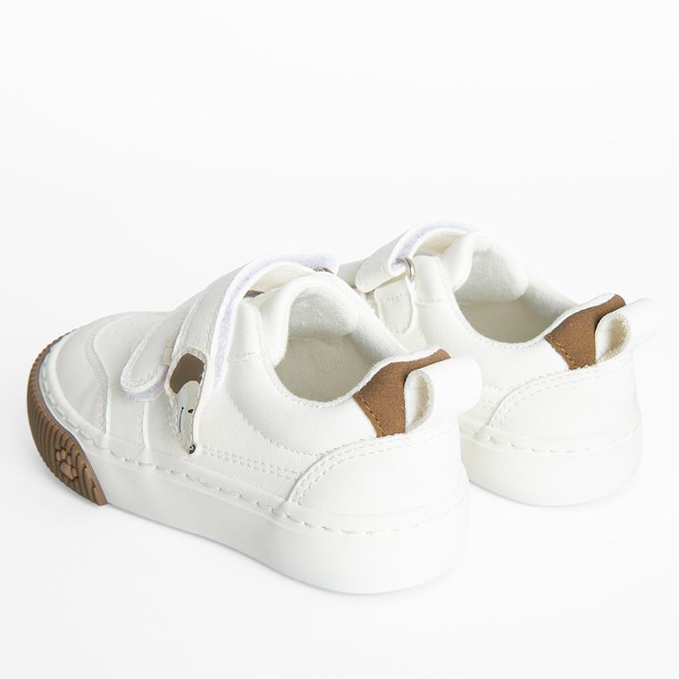 Cool Club, Tenisi pentru bebelusi, alb