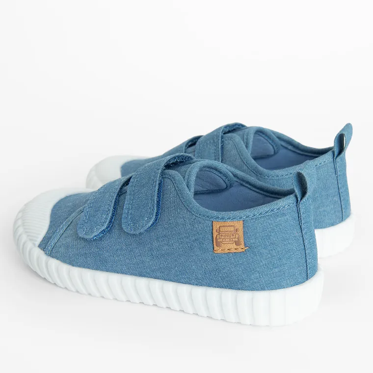 Cool Club, Tenisi pentru copii, albastru, talpa Barefoot