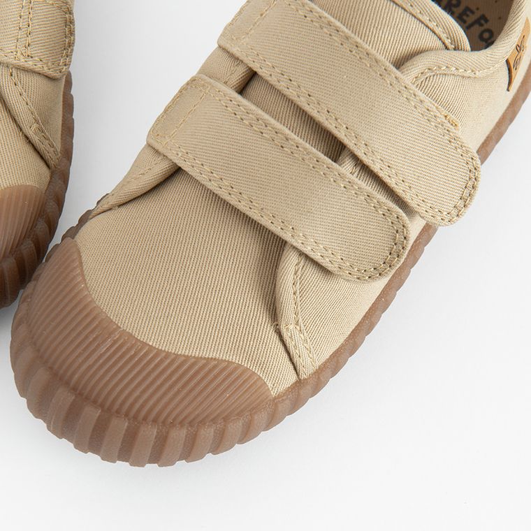 Cool Club, Tenisi pentru copii, maro, talpa Barefoot