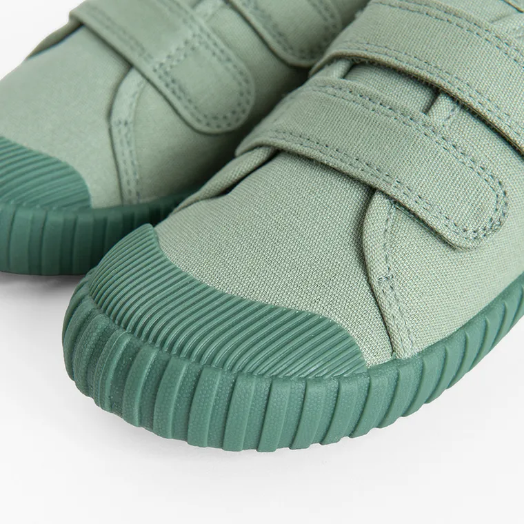 Cool Club, Tenisi pentru copii, verde, talpa Barefoot