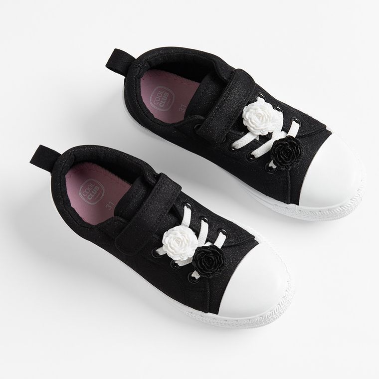 Cool Club, Tenisi pentru fete, negru