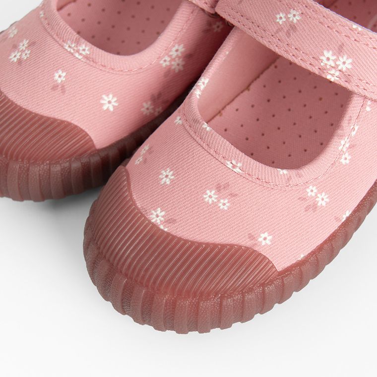 Cool Club, Tenisi pentru fete, roz, talpa Barefoot
