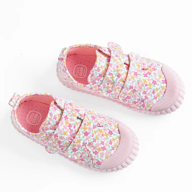 Cool Club, Tenisi pentru fete, roz, talpa Barefoot