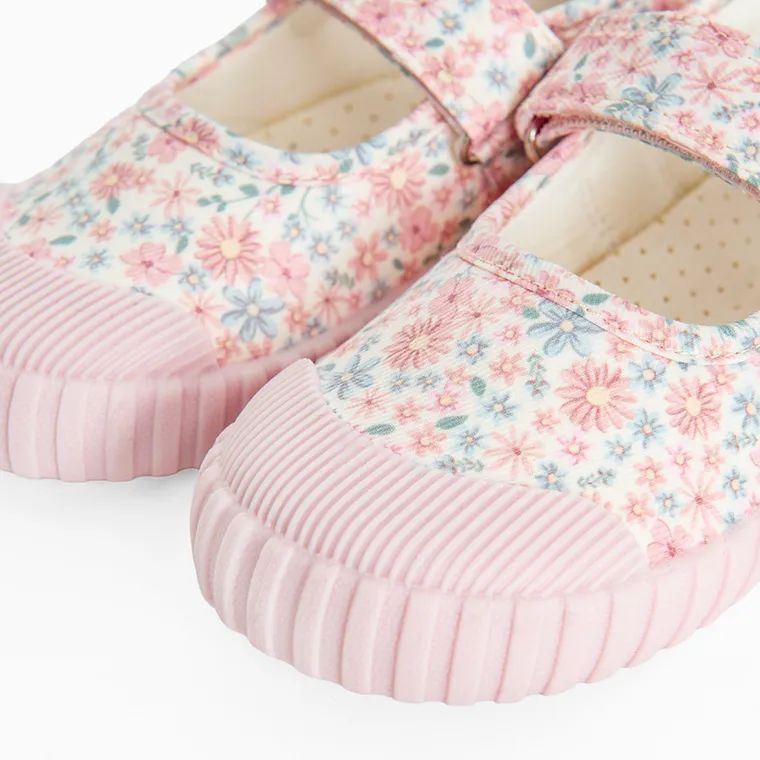 Cool Club, Tenisi pentru fete, roz, talpa Barefoot