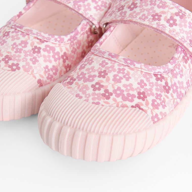 Cool Club, Tenisi pentru fete, roz, talpa Barefoot