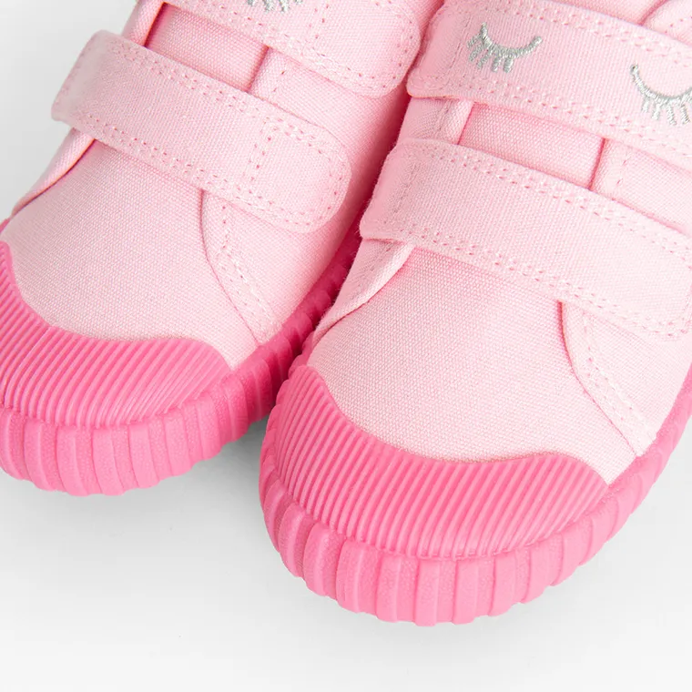 Cool Club, Tenisi pentru fete, roz, talpa Barefoot