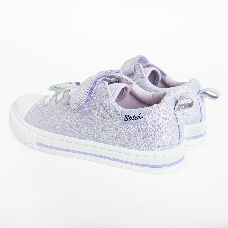Cool Club, Tenisi pentru fete, violet, imprimeu Lilo si Stitch