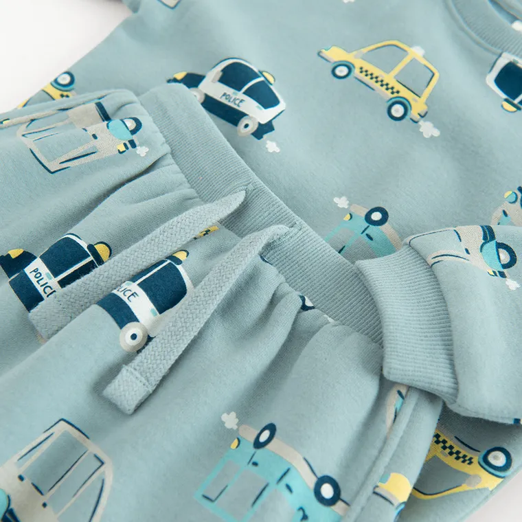 Cool Club, Trening pentru baieti, albastru