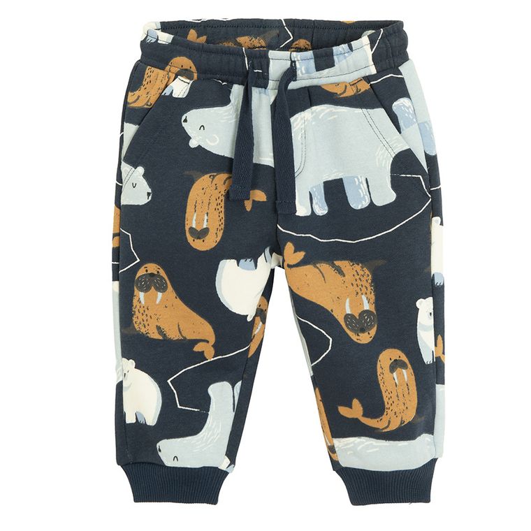 Cool Club, Trening pentru baieti, calduros, bleumarin