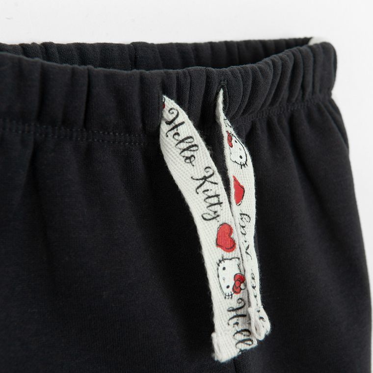 Cool Club, Trening pentru fete, calduros, mix, imprimeu Hello Kitty