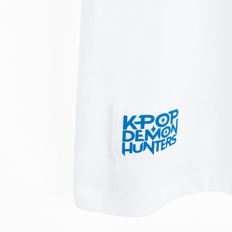Cool Club, Tricou lejer pentru fete, alb, K-Pop Demon Hunters