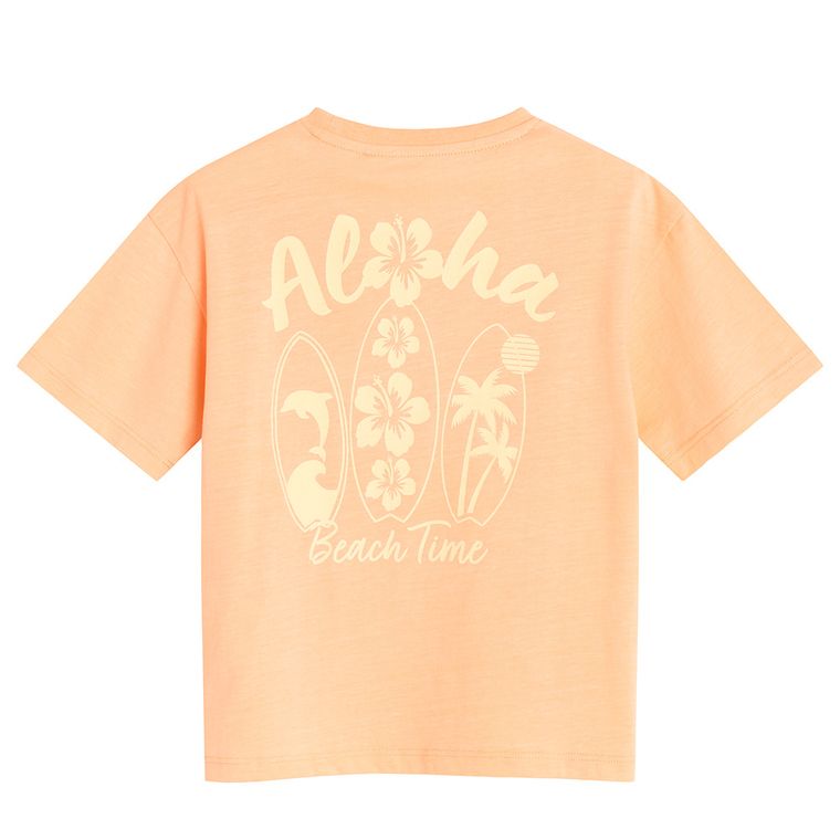 Cool Club, Tricou lejer pentru fete, portocaliu