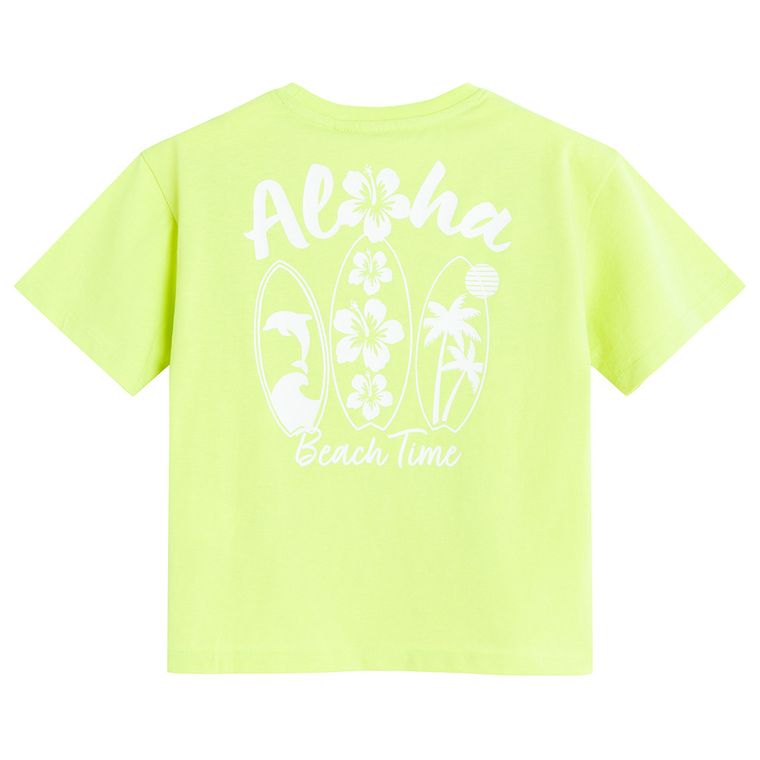 Cool Club, Tricou lejer pentru fete, verde