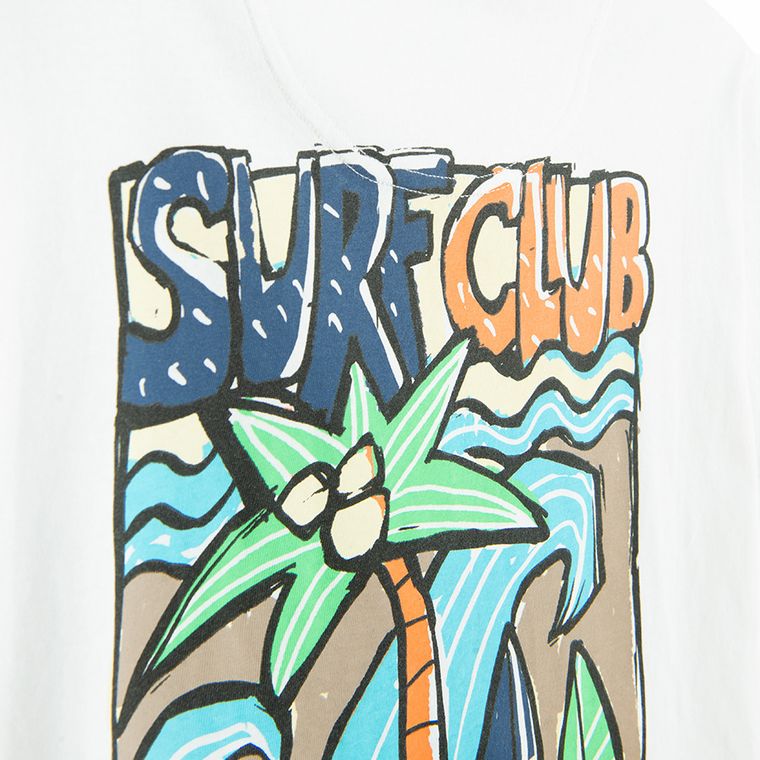 Cool Club, Tricou pentru baieti, alb