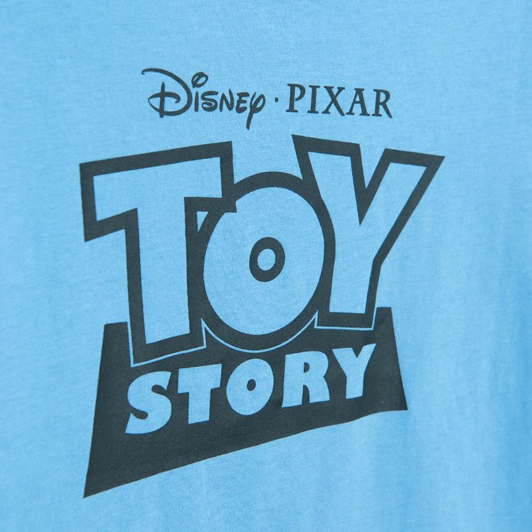 Cool Club, Tricou pentru baieti, albastru, imprimeu Toy Story