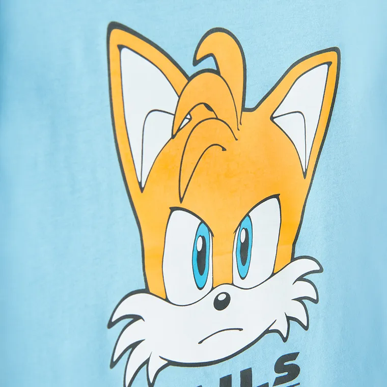 Cool Club, Tricou pentru baieti, mix, imprimeu Sonic the Hedgehog, set, 3 buc.