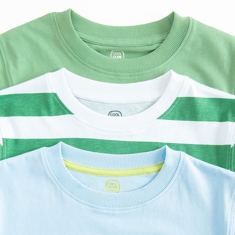 Cool Club, Tricou pentru baieti, mix, set, 3 buc.