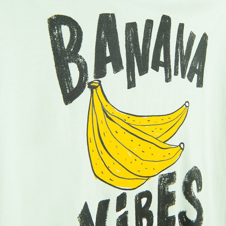 Cool Club, Tricou pentru baieti, oversize, turcoaz
