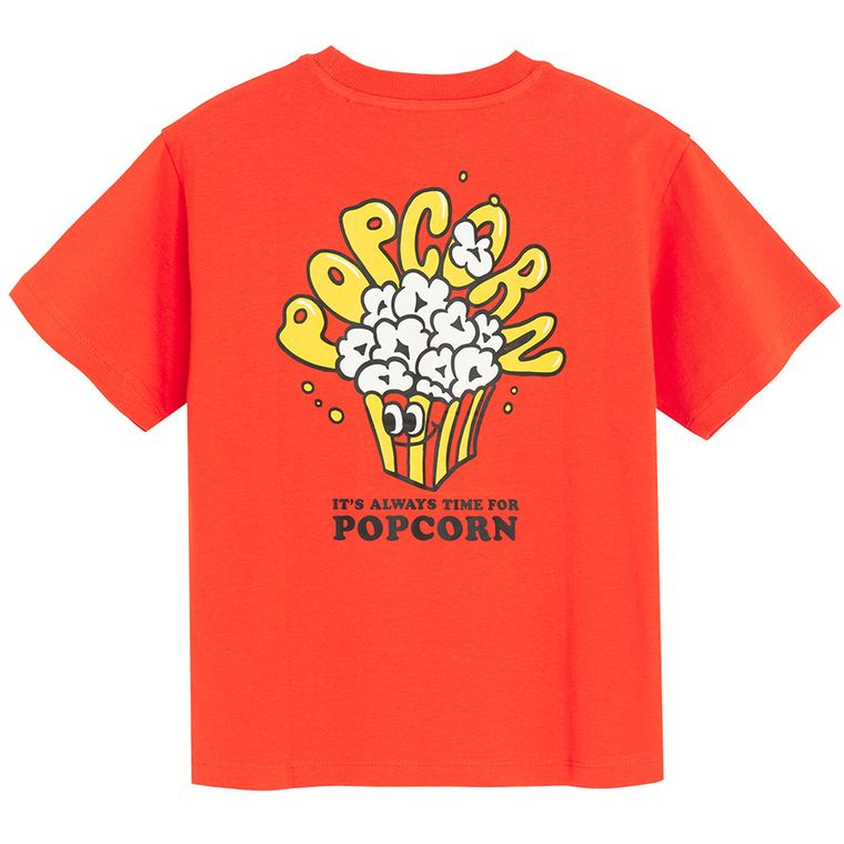 Cool Club, Tricou pentru baieti, rosu