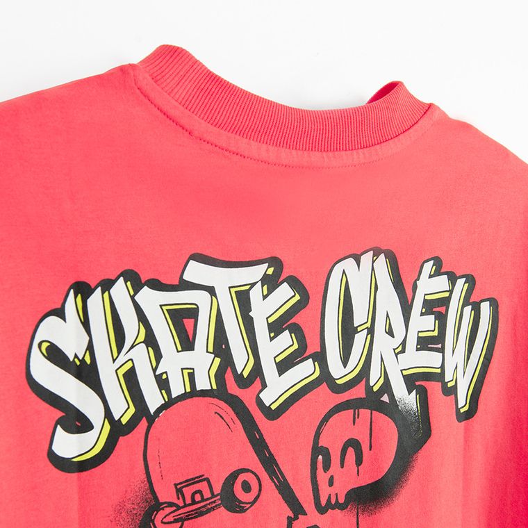 Cool Club, Tricou pentru baieti, rosu