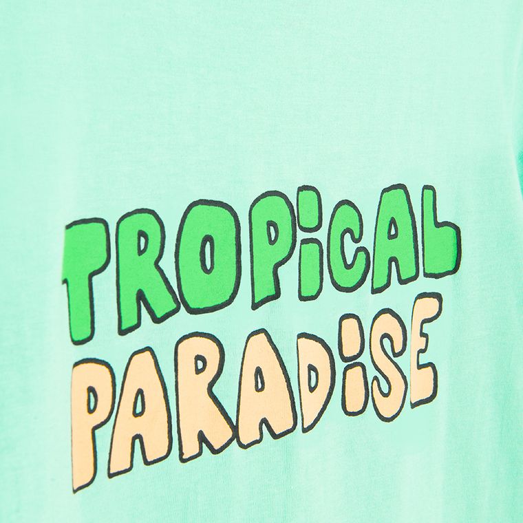 Cool Club, Tricou pentru baieti, turcoaz