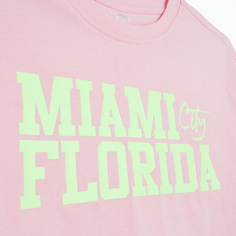 Cool Club, Tricou pentru fete, crop top, mix, set, 5 buc.