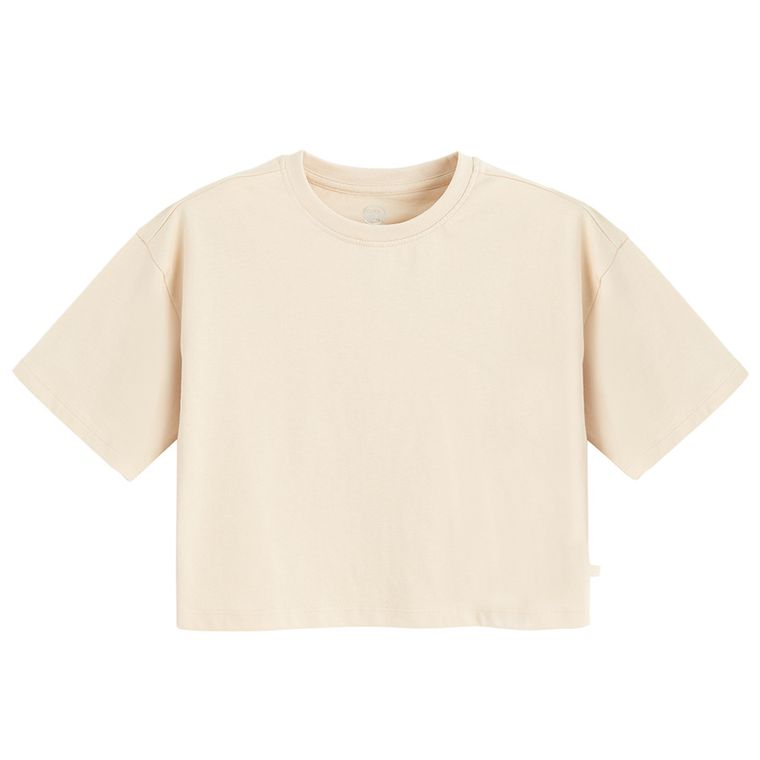 Cool Club, Tricou pentru fete, crop top, mix, set, 5 buc.