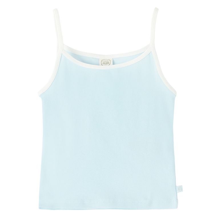 Cool Club, Tricou pentru fete fara maneci, mix, set, 4 buc.