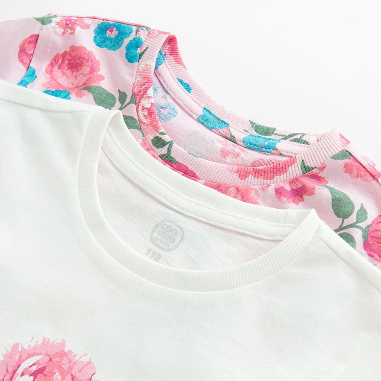 Cool Club, Tricou pentru fete, mix, set, 2 buc.