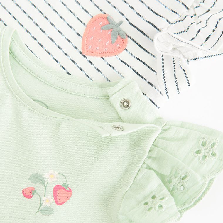 Cool Club, Tricou pentru fete, mix, set, 2 buc.